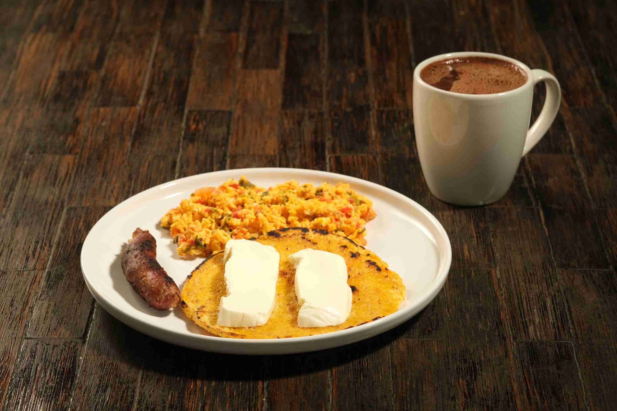 Desayuno de Restaurante Huitaca