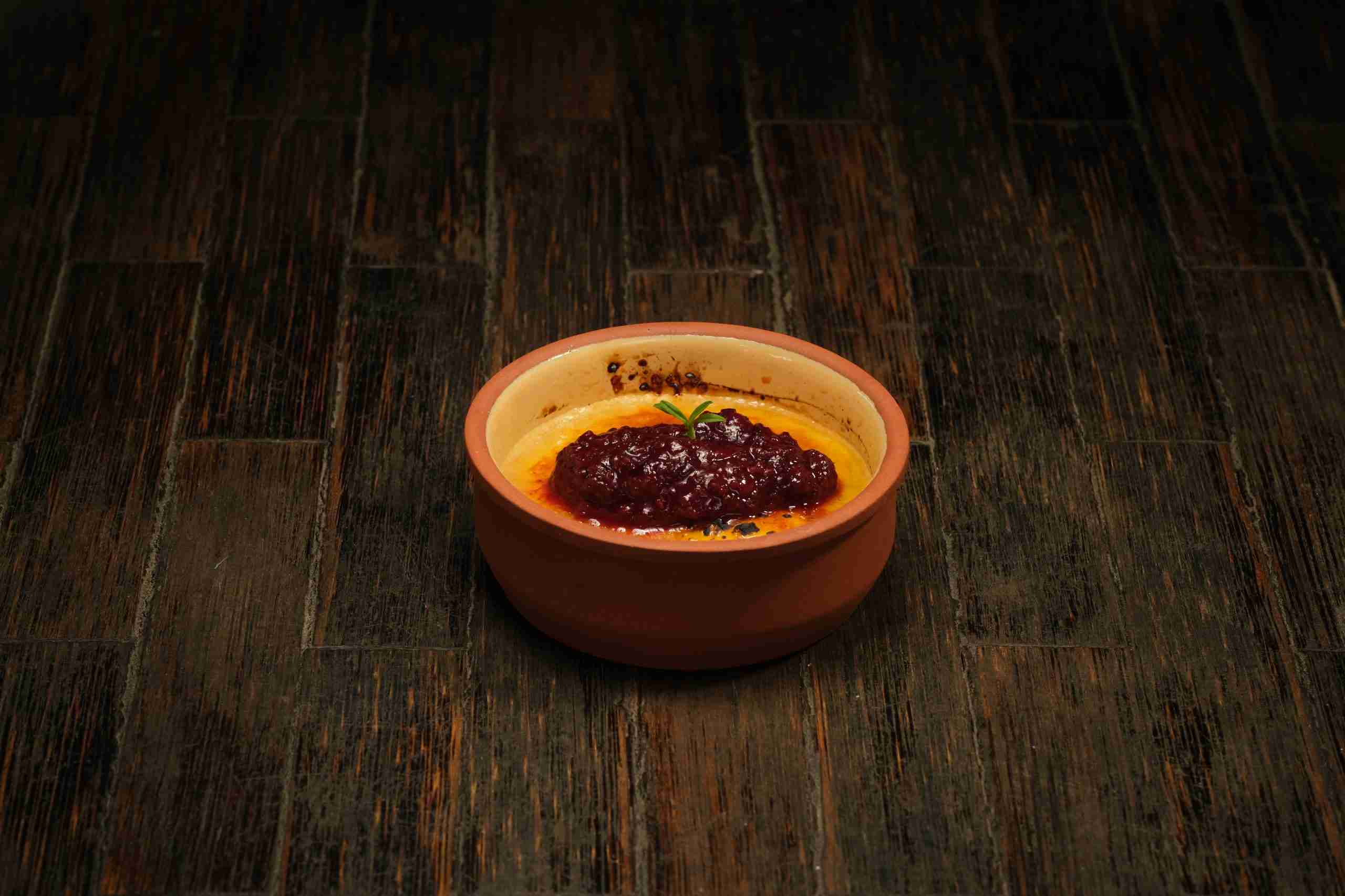 Postre de Restaurante Huitaca